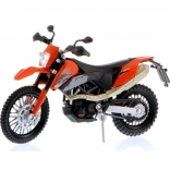 Welly moto KTM RC 8C 1:18 orange