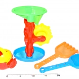 Set de sable 22 cm, 4 pcs