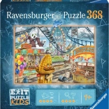 Puzzle Ravensburger EXIT : parc d’attractions, 368 pièces