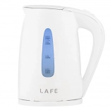 Bouilloire électrique LAFE Essential blanche 1,7 l