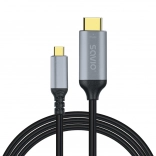 Câble USB‑C vers HDMI Savio 3 m v2.0b