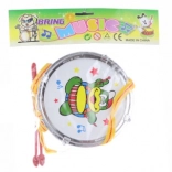 tambour pour enfants avec baguettes et sangle