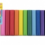 Pâte à modeler Nara 165g, 12 couleurs