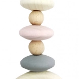 Clip pour poussette rose