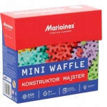 Jeu de construction MARIOINEX MINI WAFFLE KONSTRUKTOR MAJSTER – 200 pièces