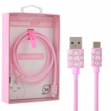 Câble USB-C avec Licorne