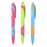 Stylo gel à encre bleue, pointe 1,0 mm