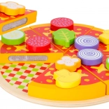Set pizza en bois avec accessoires Small Foot
