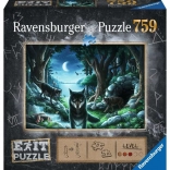 Ravensburger puzzle EXIT d’évasion Loup 759 pièces