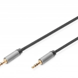 Câble audio MiniJack 3,5 mm nylon 3 m