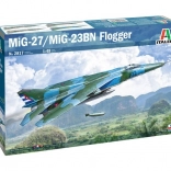 Maquette plastique MiG-27/MiG-23BN Flogger 1/48