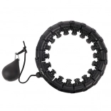 Hula hoop avec picots de massage et lest TRIZAND