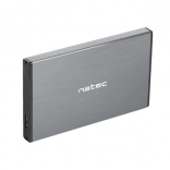 Boîtier externe pour disque NATEC Rhino Go 2,5" USB 3.0, gris