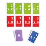 Bigjigs Toys cartes de multiplication 1–6