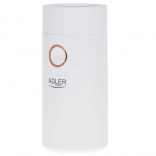 Adler AD 4446wg Moulin à café et herbes Électrique blanc 150 W