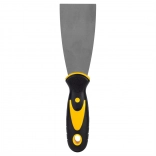 Spatule à enduit en inox 50 mm Deli Tools, jaune