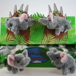 Éléphant en peluche – porte-clés 13 cm