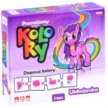 Jawa Jeu éducatif pour les préscolaires Nous apprenons les couleurs