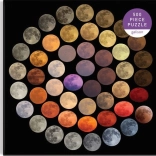 Galison puzzle Couleurs de la Lune 500 pièces