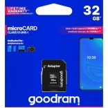 Carte mémoire Goodram microSD 32GB
