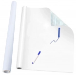 Tableau blanc autocollant effaçable à sec 200 × 45 cm MAZAK