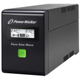 PowerWalker UPS Line-Interactive 800VA avec onde sinusoïdale pure