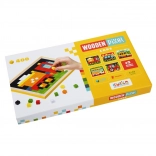 CUBIKA 14903 Pixel IV voitures - mosaïque en bois 400 pièces et 7 modèles