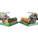 Moissonneuse-batteuse en plastique à inertie