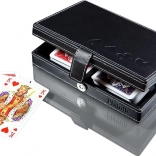 Cartes de luxe dans un coffret en similicuir écologique