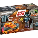 Playmobil Dino Rise Ensemble de Démarrage Combat avec le Scorpion de Feu