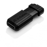 Clé USB Verbatim PinStripe 32 Go noire