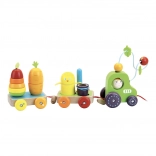 Tracteur multifonction à tirer Vilac