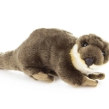 loutre en peluche 35 cm