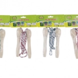 Corde à sauter en bois 2 m