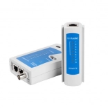 Testeur de câblage RJ-45, RJ-12, RJ-11 et câbles coaxiaux
