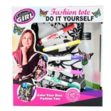 Sac à dos à colorier pour enfants avec feutres pour textile