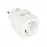 Prise intelligente Wi‑Fi Umax U‑Smart Plug Mini 16 A avec mesure de la consommation
