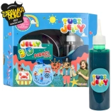 Tubi Jelly pirates 3D – grand aquarium kit créatif