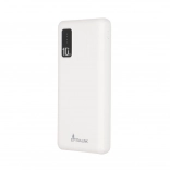 Batterie externe Extralink 10000 mAh blanche