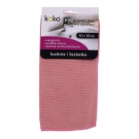 Chiffon en microfibre pour cuisine et salle de bain KOKO 30×30 cm