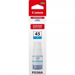 Bouteille d’encre Canon GI-45 cyan