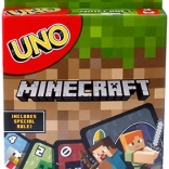 UNO Minecraft jeu de cartes