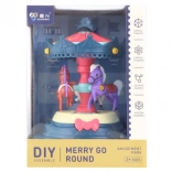 Carrousel à visser pour enfants