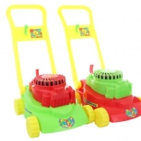 Tondeuse à gazon pour enfants avec poignée rabattable – assortiment de couleurs