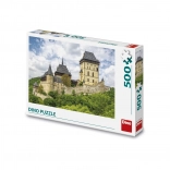 Puzzle Dino château de Karlštejn 500 pièces