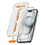 EasyShield 2-pack verre trempé pour iPhone 16 / iPhone 15
