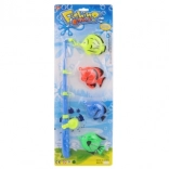 Set de pêche pour enfants avec poissons magnétiques
