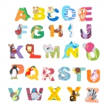 Lettre en bois P small foot – alphabet pour enfants