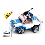 Sluban Police voiture à friction