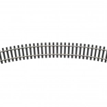 Rail courbe PIKO H0 R3, 30°, rayon 484 mm